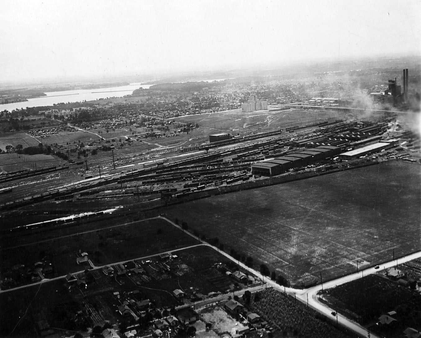 Staley railroads 1930